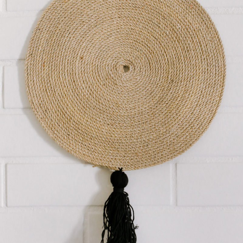 “The Whole Jute ” Wall Hanging – Μεγάλο