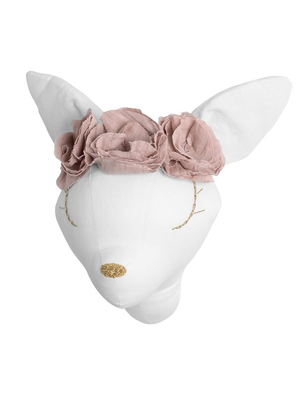 The Deer with the Pink Flowers – Love Me Decoration
