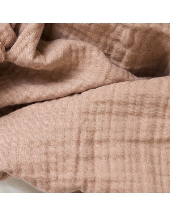 Κουβέρτα Βαμβακερή Elodie Details Soft Faded Rose