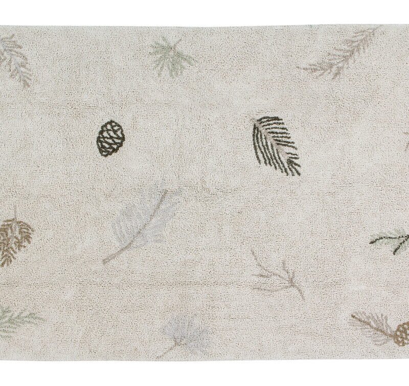 Pine Forest -Washable Rug