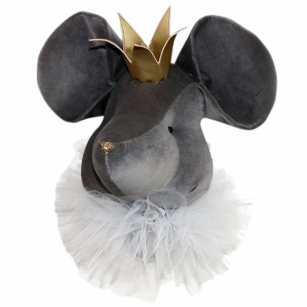 The Velvet Mouse With A Crown – Love Me Decoration