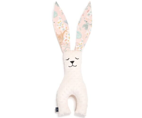 Dundee & Friends Small Bunny Pink Ecru