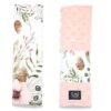 Wild Blossom Jersey Seat Belt Cover Powder Pink