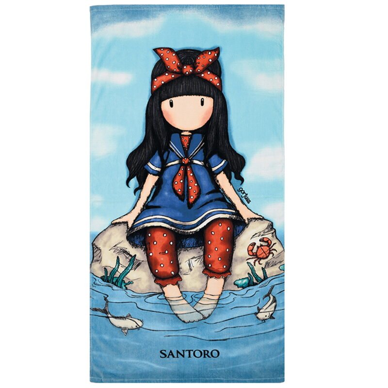 Santoro – At The Sea – Παιδική Πετσέτα Θαλάσσης