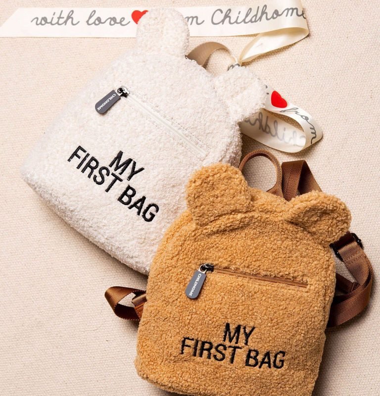 Σακίδιο Πλάτης Childhome – My first Bag Teddy – Offwhite