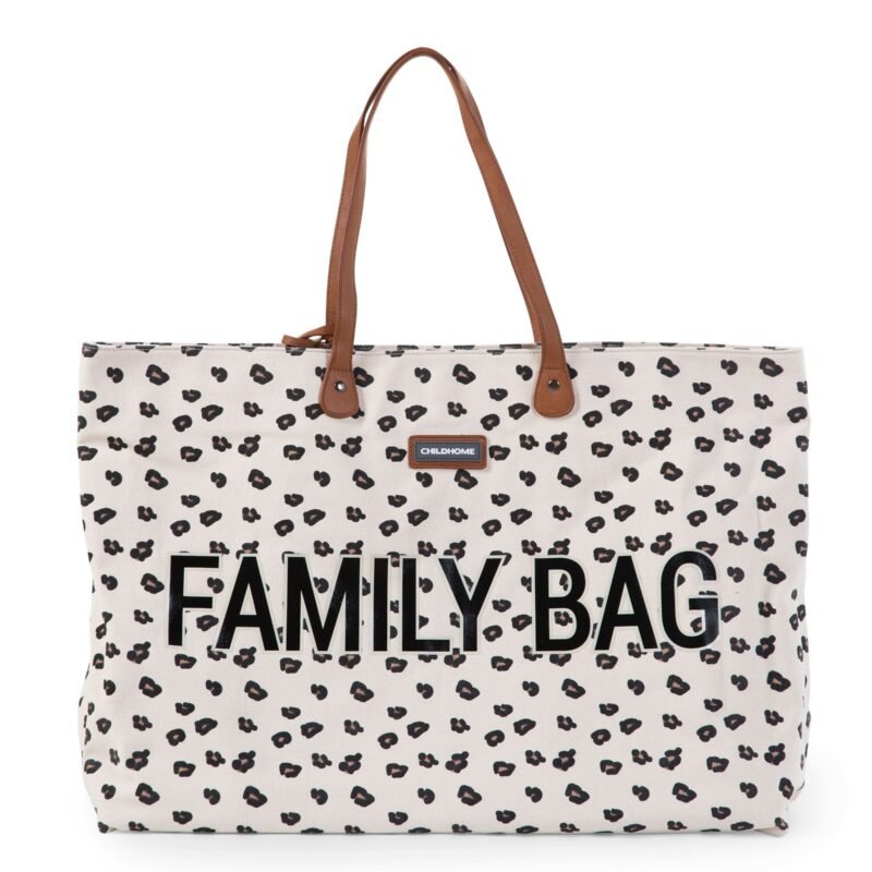 The Familly Bag Leopard