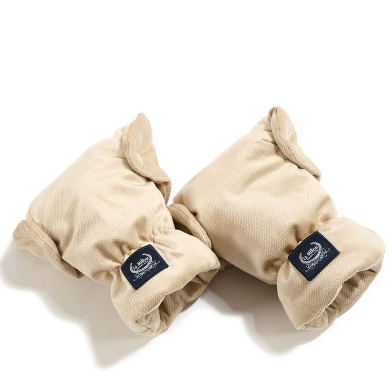 Aspen Winterproof Muff Gloves – Velvet Sand