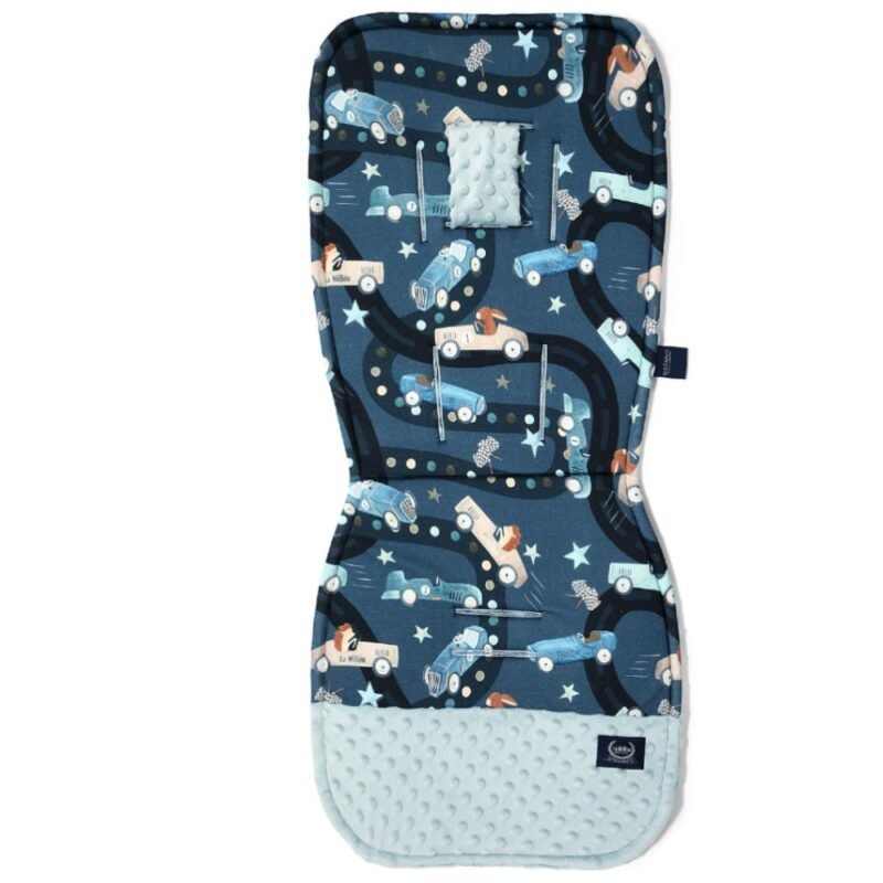 Organic Jersey Stroller Pad – On The Road