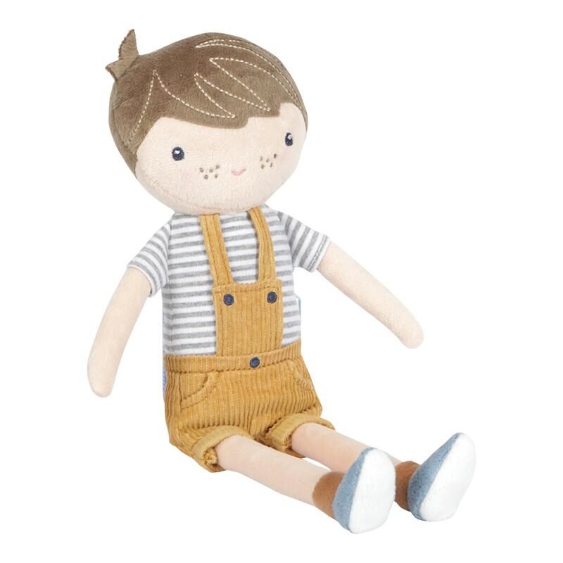 Κούκλα Jim (50 cm) – Little Dutch