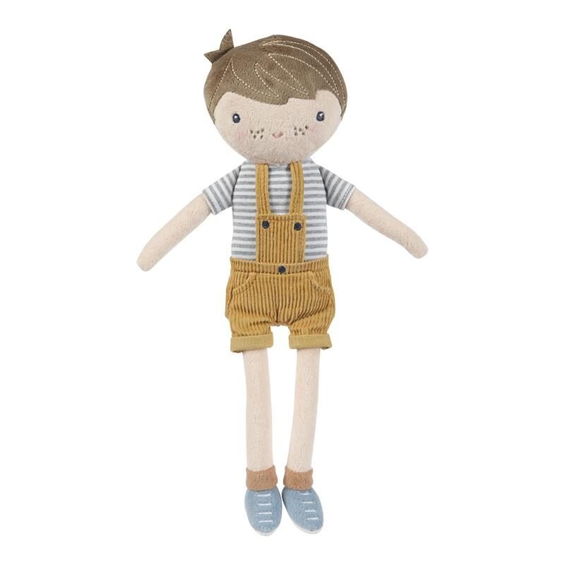 Κούκλα Jim (35 cm) – Little Dutch