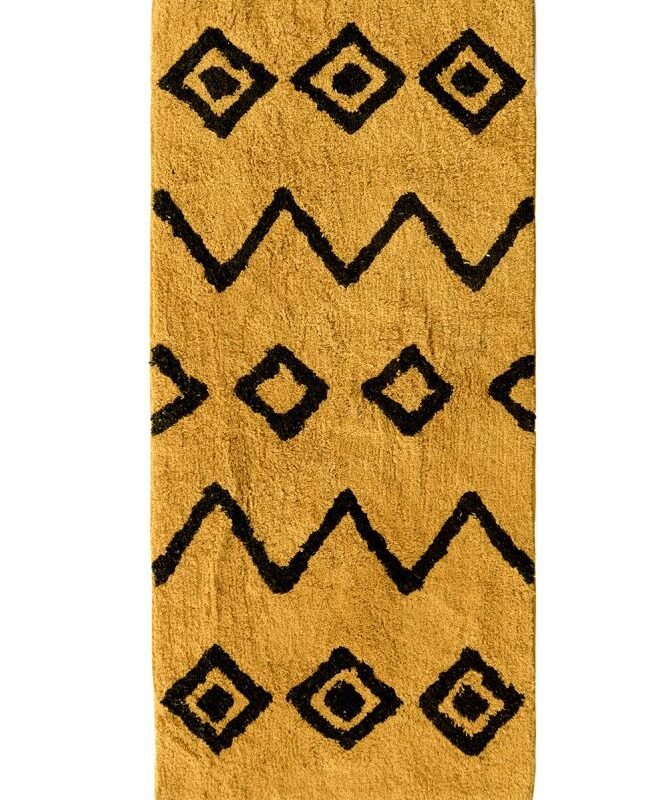 Rebel Χαλάκι Rugs Collection Κίτρινο