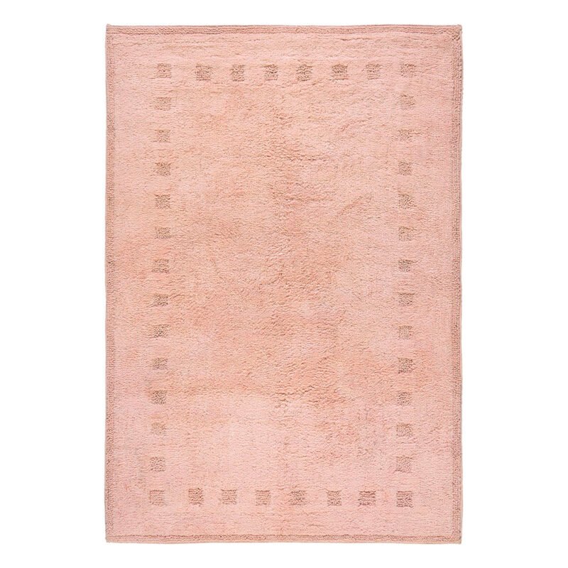 Cottony Χαλί βαμβακερό Art 9554 Ροζ – 100x150cm