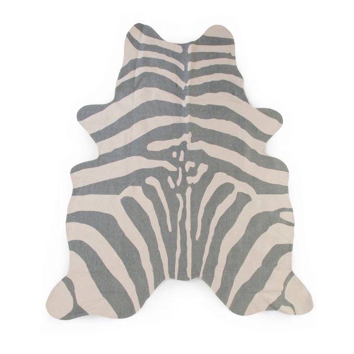 Χαλί Childhome Zebra Carpet Grey