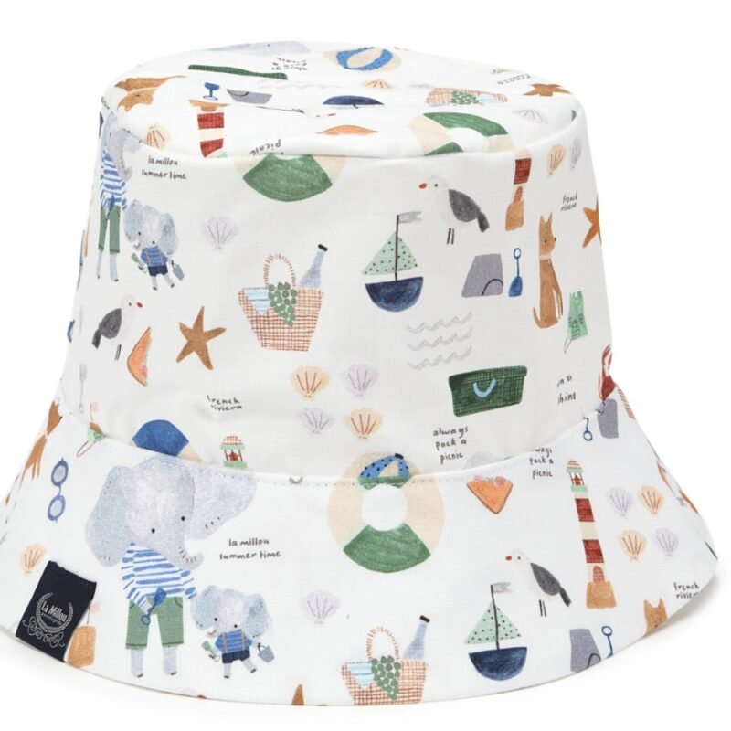 Bucket Hat – French Riviera Boy
