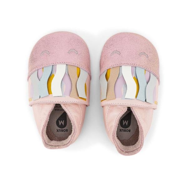 Bobux – Jelly Blossom Pearl Soft Sole – 3 Διαστάσεις