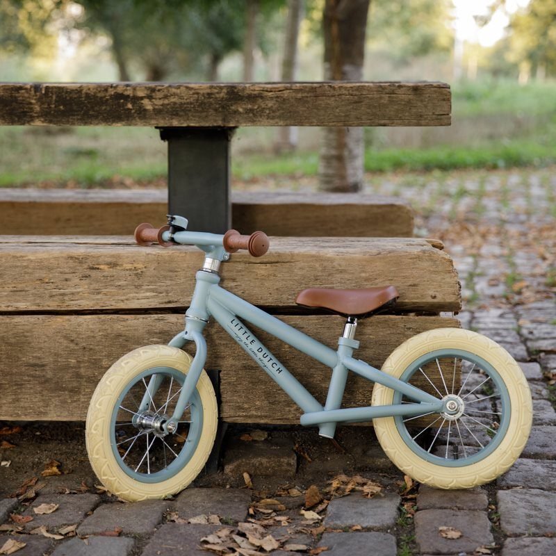 Ποδήλατο Ισορροπίας Γαλάζιο – Little Dutch