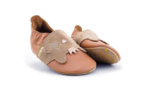Bobux – Whiskers caramel Soft Sole – 3 Διαστάσεις