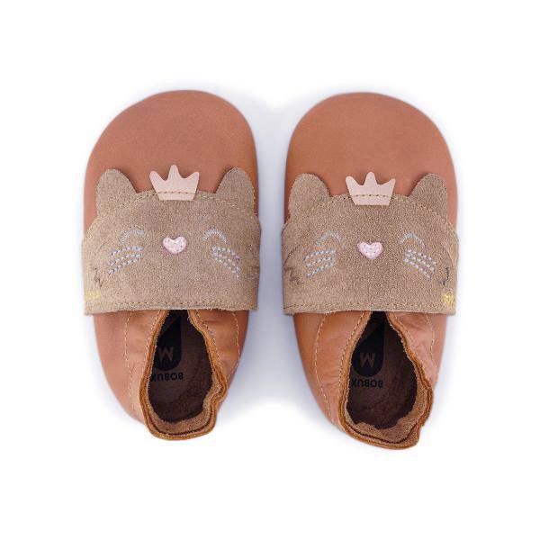 Bobux – Whiskers caramel Soft Sole – 3 Διαστάσεις