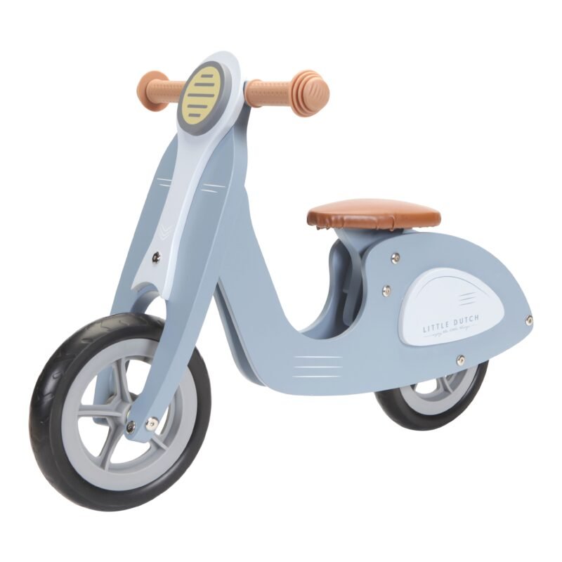 Ποδήλατο Ισορροπίας Σκούτερ Blue – Little Dutch
