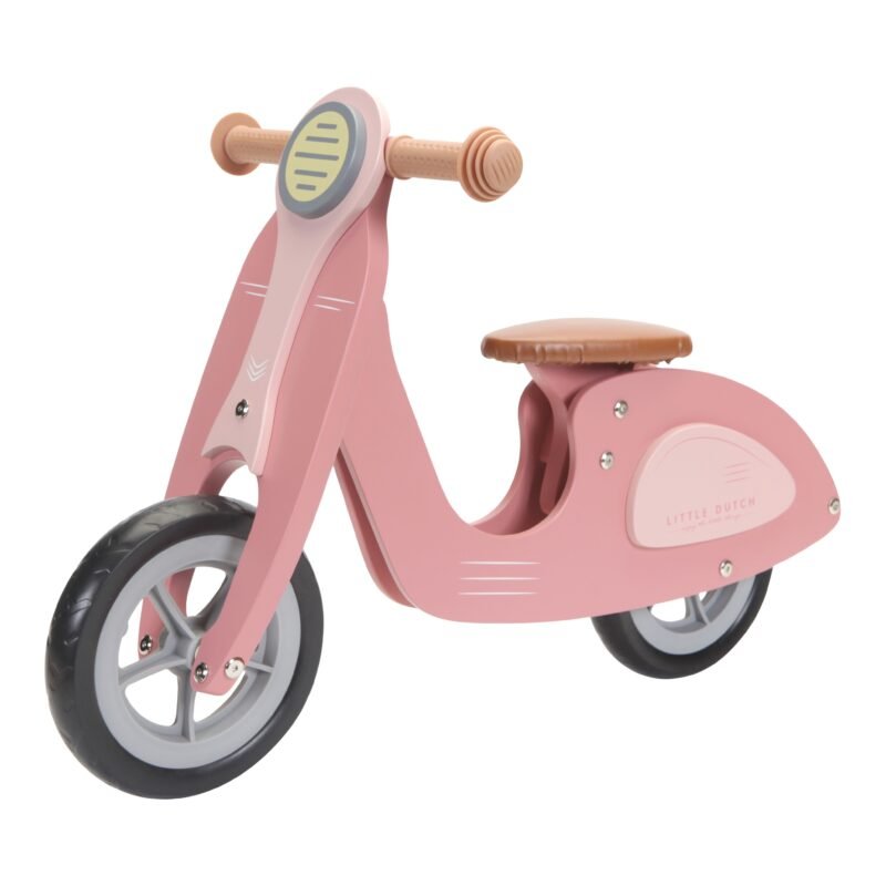 Ποδήλατο Ισορροπίας Σκούτερ Pink – Little Dutch