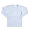 Light Blue Μακρυμάνικη Μπλούζα Με UV Προστασία