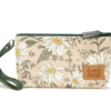 Romantic Soul Clutch πορτοφολάκι με σχέδιο μαργαρίτες