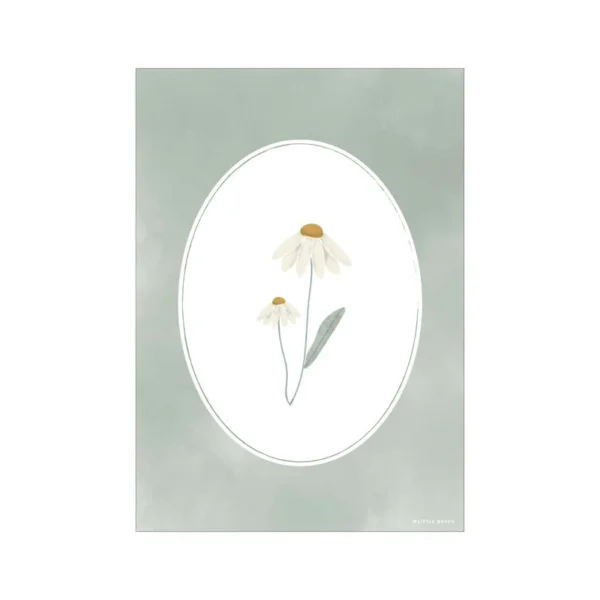 Wild Flowers Poster A3, διπλής όψης