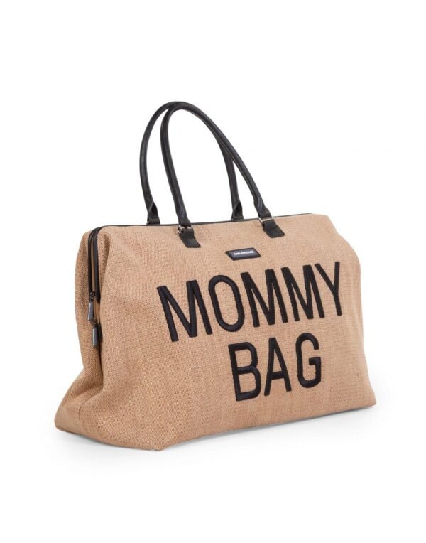 Raffia Τσάντα Αλλαγής Mommy Bag Large