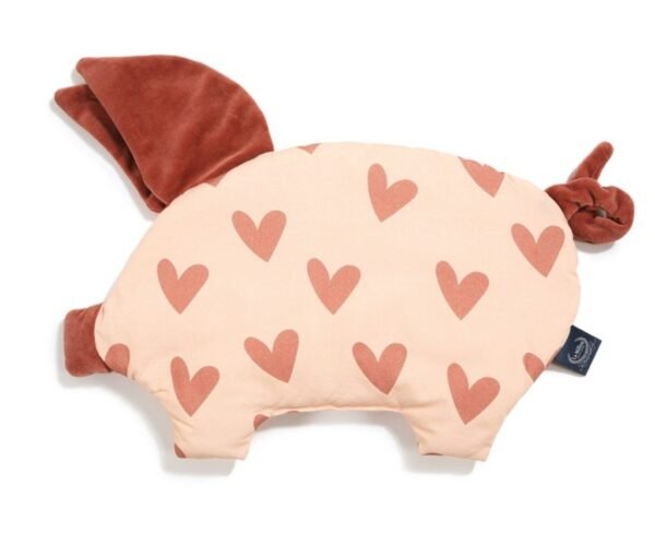 Heartbeat Cotto Sleepy Pig Pink