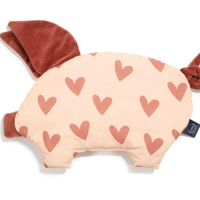 Heartbeat Cotto Sleepy Pig Pink