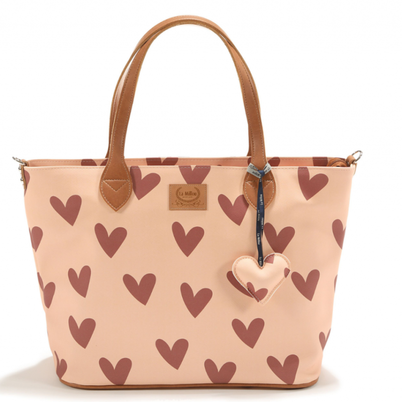 Heartbeat Mommy’s Bag Pink