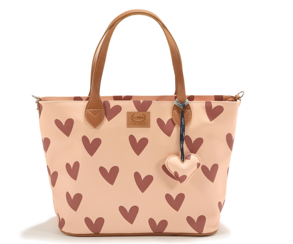 Heartbeat Mommy's Bag Pink