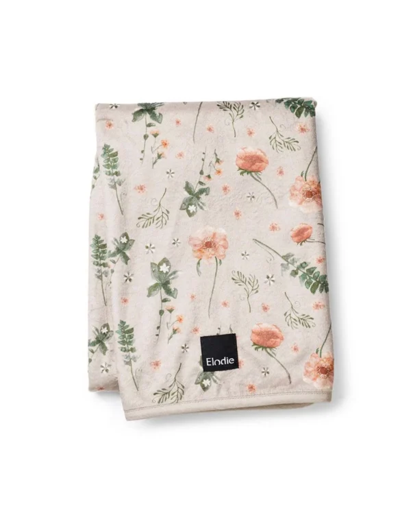 Pearl Velvet Meadow Blossom Βρεφική Κουβέρτα