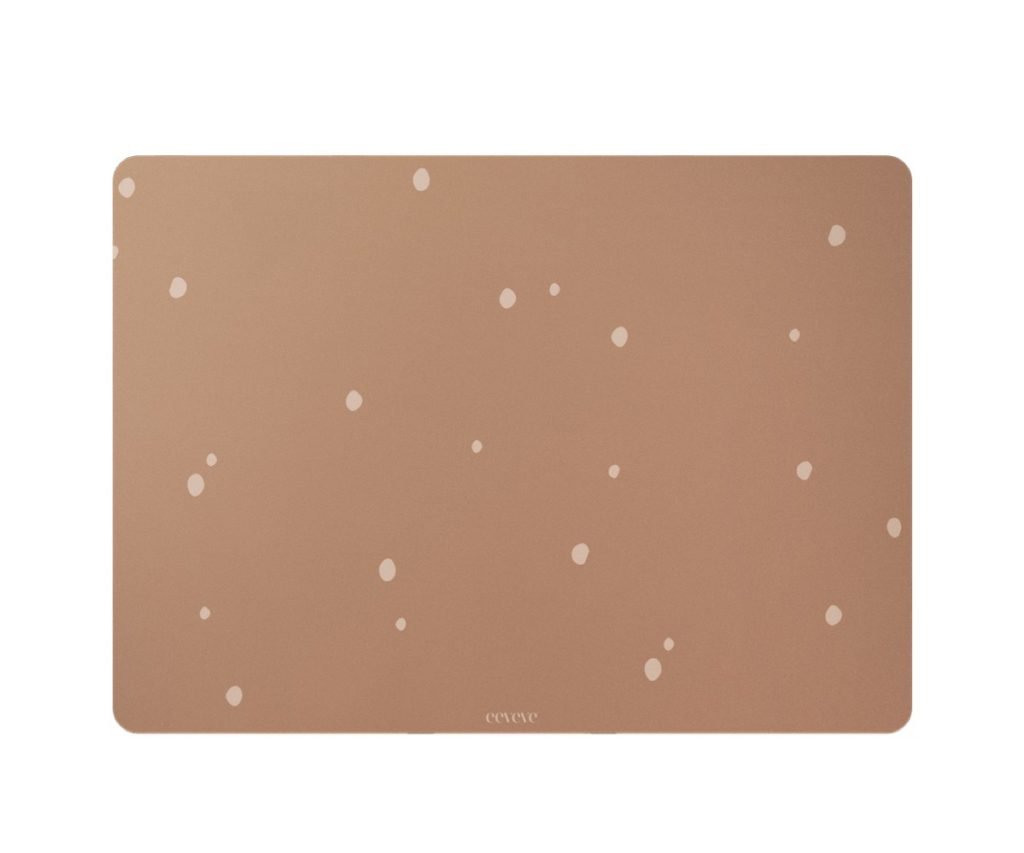 Placemat Cinnamon Dots