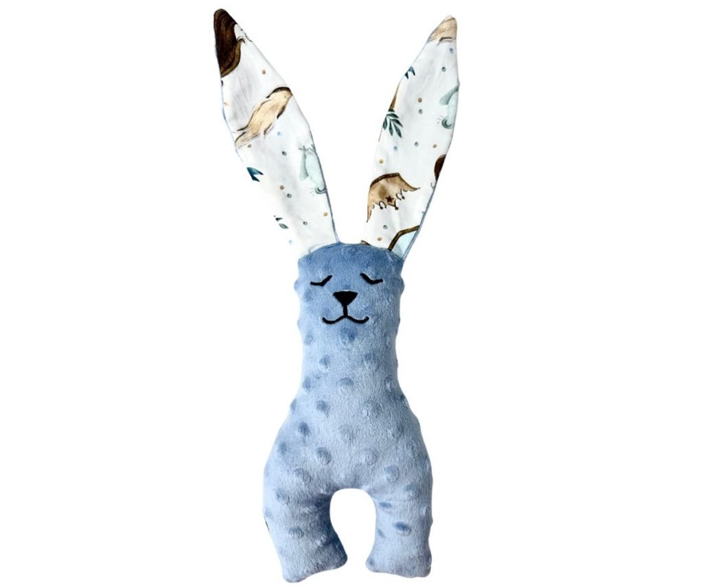 Prince Small Bunny Wind Blue