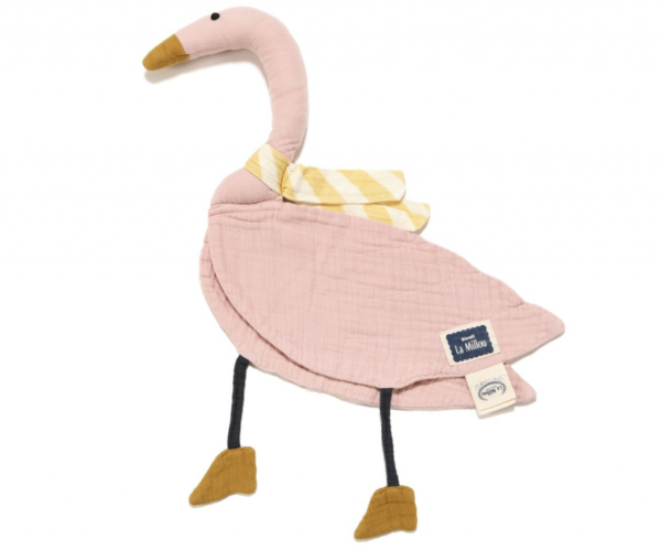 Swan Dou Dou Μουσελίνας Pink