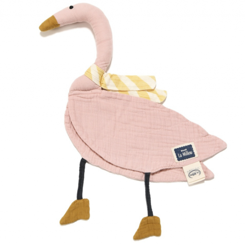 Swan Dou Dou Μουσελίνας Pink