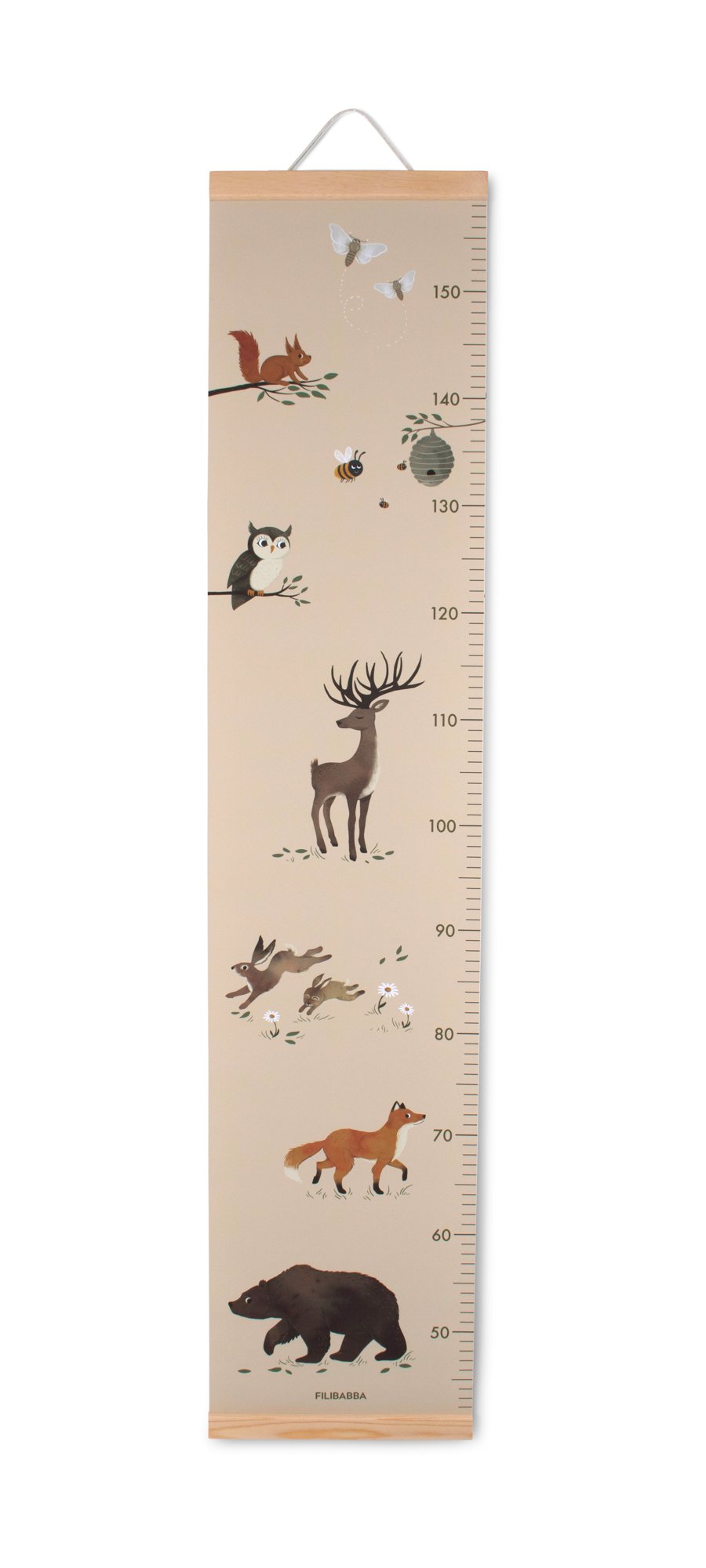 Animals Of The Forest Growth Chart