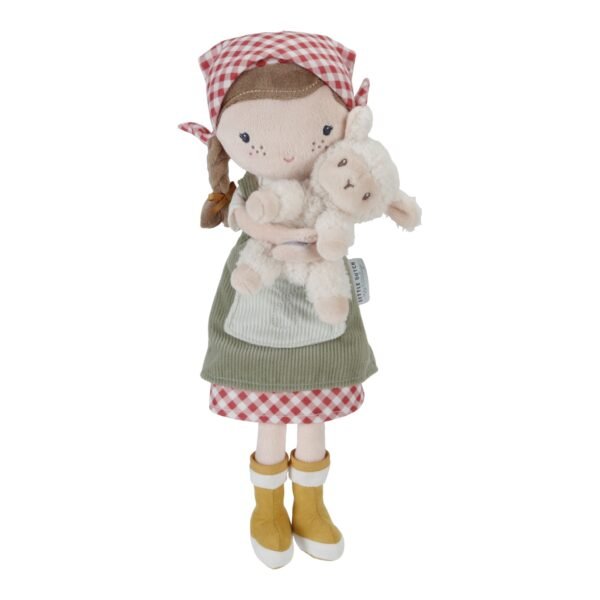 Κούκλα Rosa Αγρότισσα (35cm)