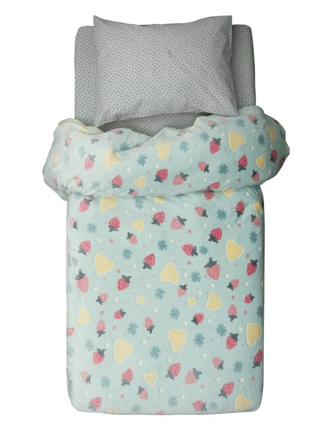 Luminous Παιδική Κουβέρτα Juicy στρωμένη σε κρεβάτι