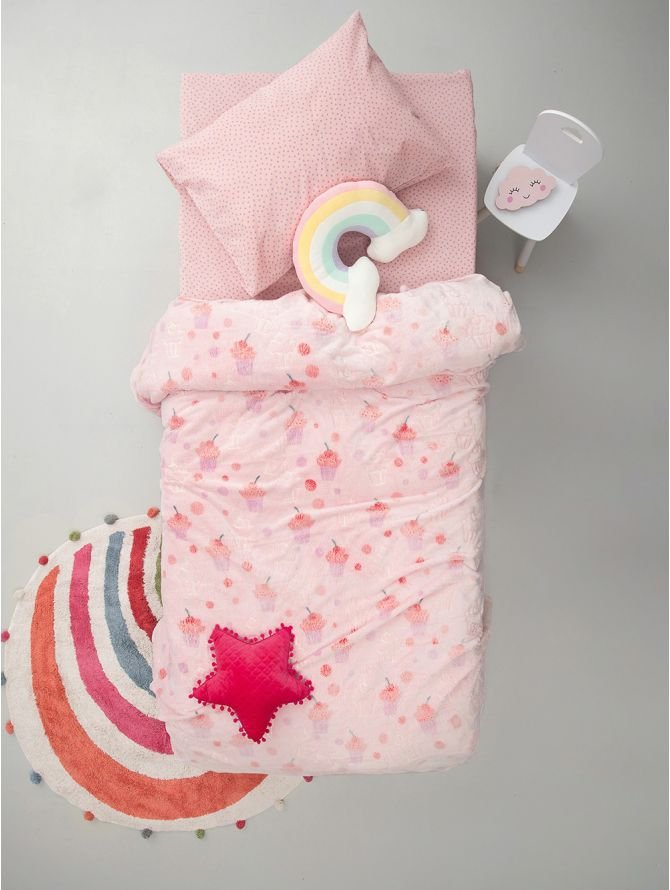 Luminous Παιδική Κουβέρτα Pudding στρωμένη σε κρεβάτι