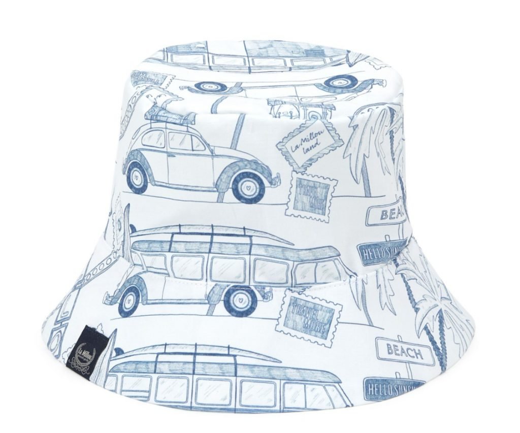 Route 66 Bucket Hat, με σχέδιο για απόλυτη προστασία από τις ακτίνες του ήλιου