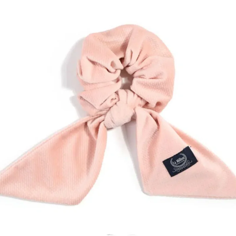 Hair Scrunchie Powder Pink