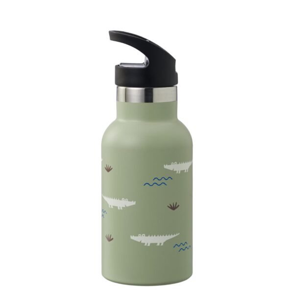 Crocodile Θερμός 350ml, από 100% ανοξείδωτο ατσάλι