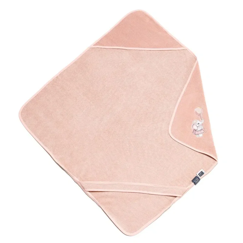 Rossie Πετσέτα Bamboo Newborn Pink