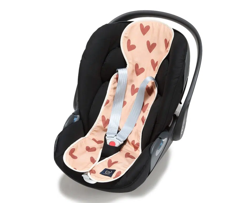 Heartbeat Προστατευτικό Car Seat τοποθετημένο σε καρεκλάκι αυτοκινήτου