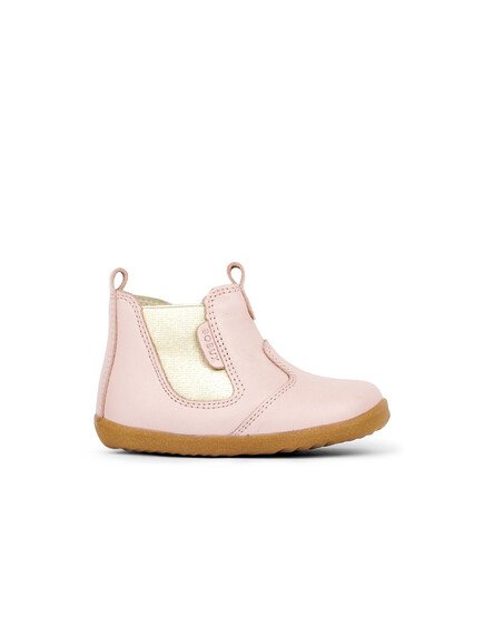 Step up Jodhpur Παιδικά Μποτάκια Rose Gold