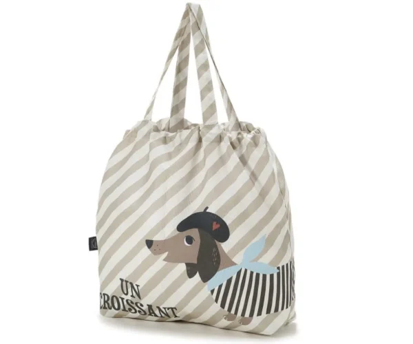 Pierre The Dog Shopper Bag