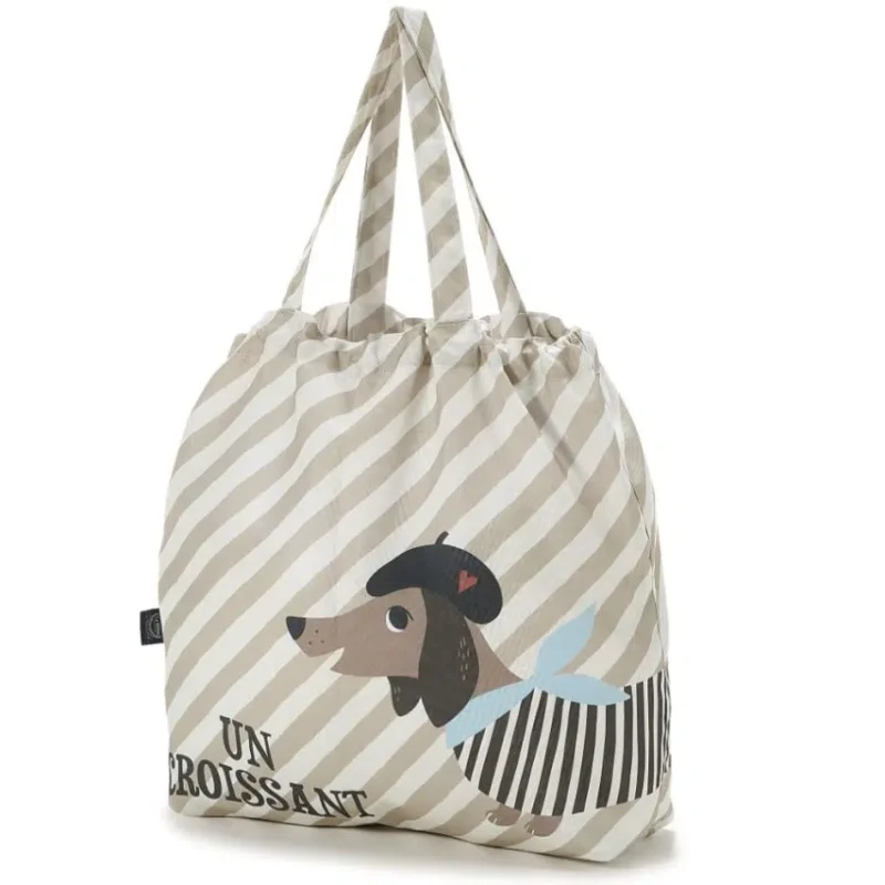 Pierre The Dog Shopper Bag