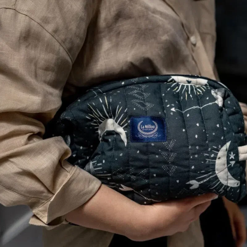 Dark Luna Mollet Cosmetic Bag